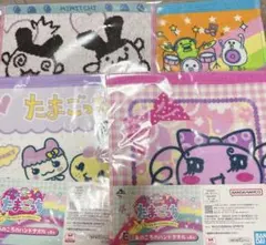 たまごっち　一番くじ　E賞　ハンドタオルセット