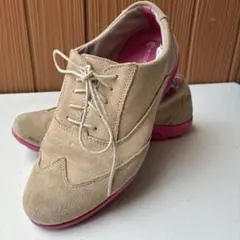 Rockport レディース スニーカー 希少ベージュ ピンクのサムネイル