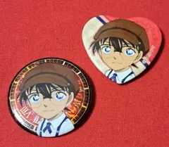 名探偵コナン 観光案内所 缶バッジ 安室&コナン ④ - メルカリ