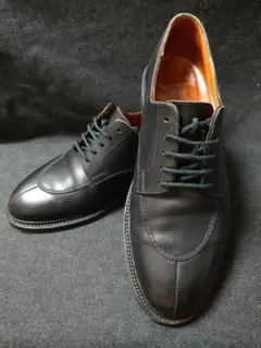 J.M. WESTON 598-22 Uチップ ブラック メンズ革靴のサムネイル