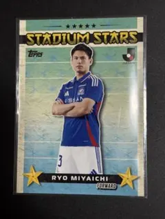 宮市亮　インサート　topps jリーグ2025