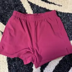 GU レディース ショートパンツ ピンク Mサイズのサムネイル