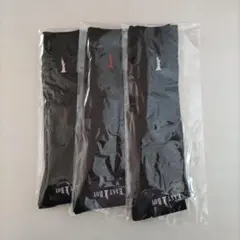 EASTBOY✩イーストボーイ ハイソックス 3足セット 女神刺繍　ネイビー紺,