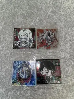 鬼滅の刃 ディフォルメシールウエハース　累　蜘蛛の鬼　猗窩座　魘夢