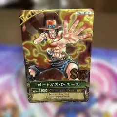 ワンピーベリーマッチダブル ポートガスD エース グランドレア GR
