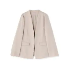 ドライタッチノーカラージャケット N.NATURAL BEAUTY BASIC