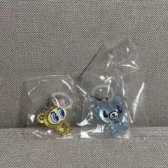 ナルミヤキャラクターズ　めじるしアクセサリー　2点セット　ハナちゃん　ミント