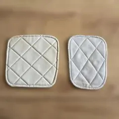 野球　ヒップパッド　尻パッド　膝パッド　膝あて　　キルティングパッド 2枚セット