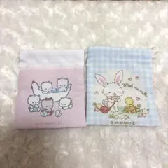 サンリオ セリア プチ巾着 ニャニィニュニェニョン ウィッシュミーメル