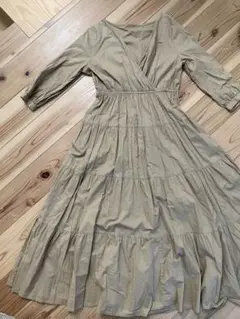 センスオブプレイスバイアーバンリサーチ　ロングワンピース