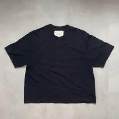 STUDIO NICHOLSON Tシャツ ブラック サイズ1のサムネイル
