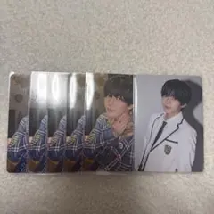 長尾謙杜 なにわ男子 HARD WORK 特典 トレカ まとめ売り