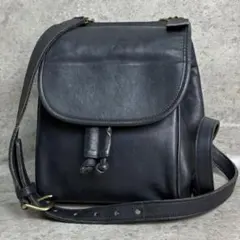 ✨美品✨土屋鞄 プリソワ 本革 リュック 2WAY 巾着 黒 ゴールド金具