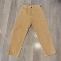 Wrangler WS0183 ワークパンツ L イエロー