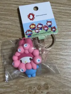 ミャクミャク　サンリオキャラクター キーホルダー
