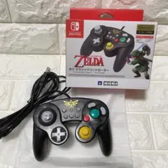 ホリ クラシックコントローラー スイッチ ゼルダ　HORI NSW-108