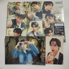 ハン 期間生産限定盤トレカ Hollow straykids