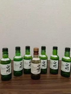 サントリー 山崎 白州 100周年記念ボトル 2本セット(空瓶) - メルカリ