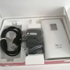 docomo モバイルルーター L-09C ホワイト