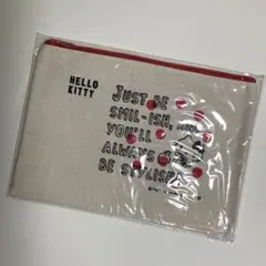 《新品未開封》ハローキティ ポーチ 小物入れ 洋服の青山