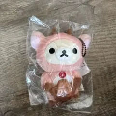 りらっくま茶房限定 ぶらさげぬいぐるみ　コリラックマのサムネイル