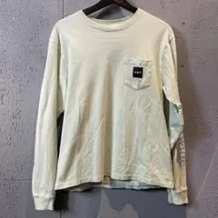M-340 HUF ハフ　ロンT 古着　サイズSのサムネイル