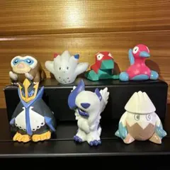 ポケモンキッズ　指人形　メガ アブソル　ポリゴン2 など