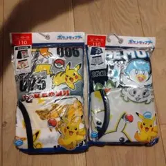 Y*o様 新品 未使用 キッズ ポケモン ボクサーブリーフ パンツ 4枚 110