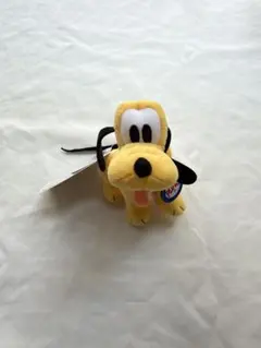 ディズニーシー20周年　プルート　ぬいぐるみバッジ