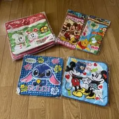 ディズニーミニタオル　未使用　7枚　セット