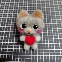 ※◆羊毛フェルトHandmade♪猫ちゃんのサムネイル