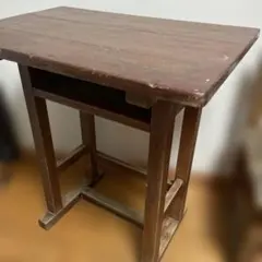 昭和の小学校の机風お絵かきデスクセットSサイズ - メルカリ