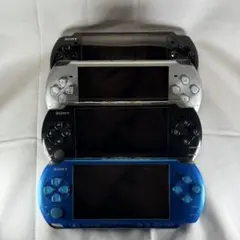 SONY PSP 3000 本体 4台セット まとめ売り（ジャンク）