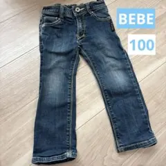 BeBe キッズ デニムパンツ 100cmのサムネイル