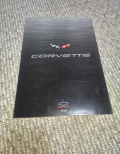 コルベット　カタログ　CHEVROLET CORVETTE 2000 カタログのサムネイル