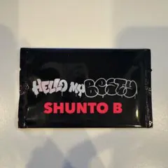 BE:FIRST オンラインくじ フォトカード SHUNTO B