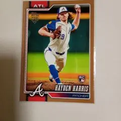HAYDEN HARRIS 2026シリ