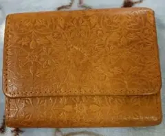 希少美品✨ツモリチサト ニつ折り財布 がま口 いちごモチーフ ブラウン 希少 tsumori chisato ツモリチサト キャリー 二つ折り財布 いちご