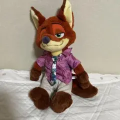 ズートピア ニック ワイルド 等身大 ぬいぐるみ 120cm - メルカリ
