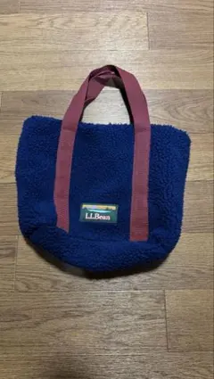 L.L.bean ボアトートバッグ