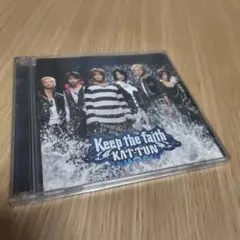 【KAT-TUN】Keep the faith　CD+DVD　カトゥーン