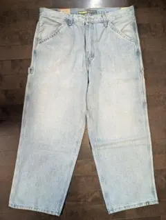 LEVI'S シルバータブ バギーカーペンター W36 L30 BAGGY