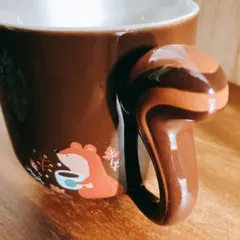 韓国Starbucks マグカップ 2個リスのシッポ　超激可愛　激レア