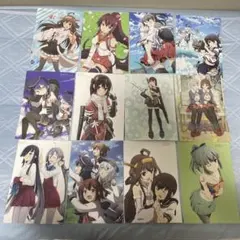 艦これ イラストポスター 12枚セット まとめ売り