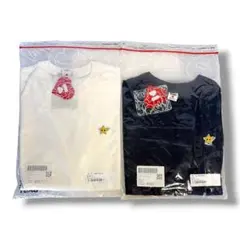 APEE BABY 半袖 Tシャツ 2枚セット スター刺繍 新品未使用のサムネイル