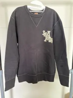 リアルマッコイズ BUCO スウェットセーター ジップスウェット