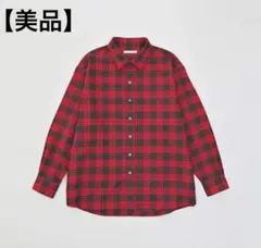 【美品】VICTIM ヴィクティム BIG CHECK SHIRTSのサムネイル