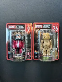 MARVEL BE@RBRICK 2体セット