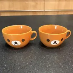 リラックマ　スープマグカップ　2個　LAWSON キャンペーン