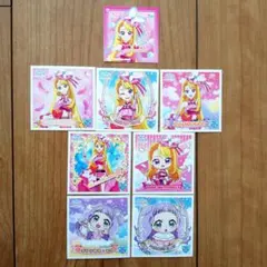 キュアバタフライ　エル　あげは　プリキュア　シール　ひろプリ